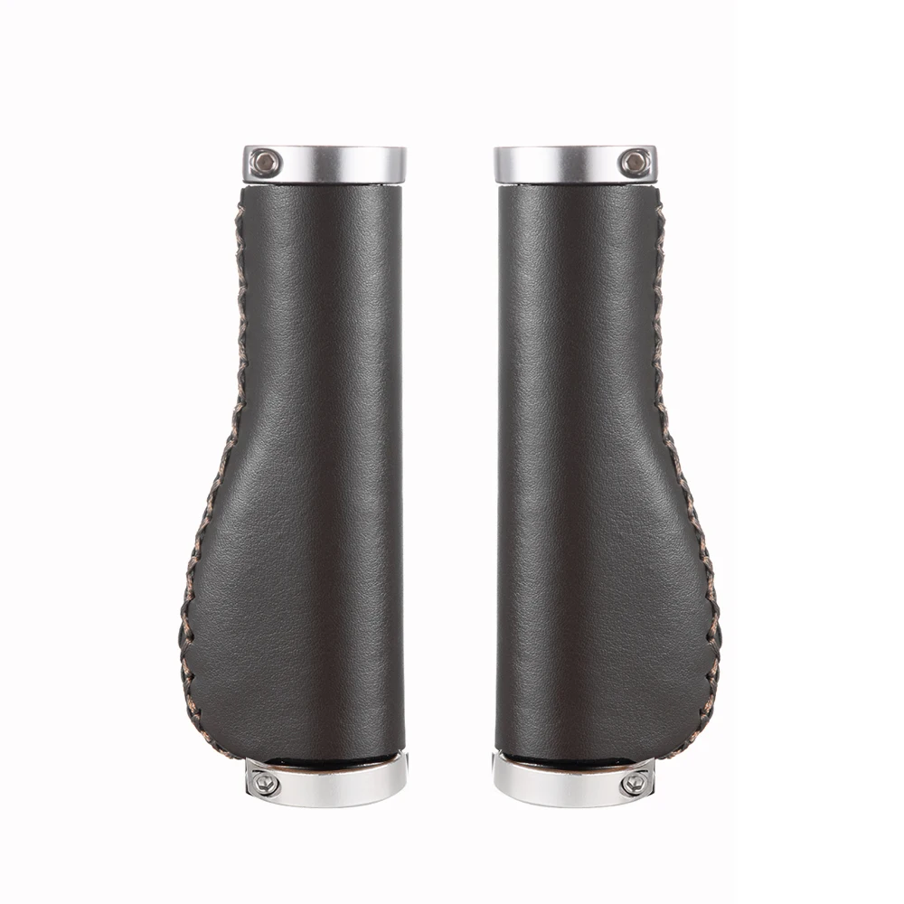 Mtb Grips PU Lederen Fietsstuur Mouw Accessoires Gemodificeerde Fietsstuur Mouw met Stuur Road Fiets Grip