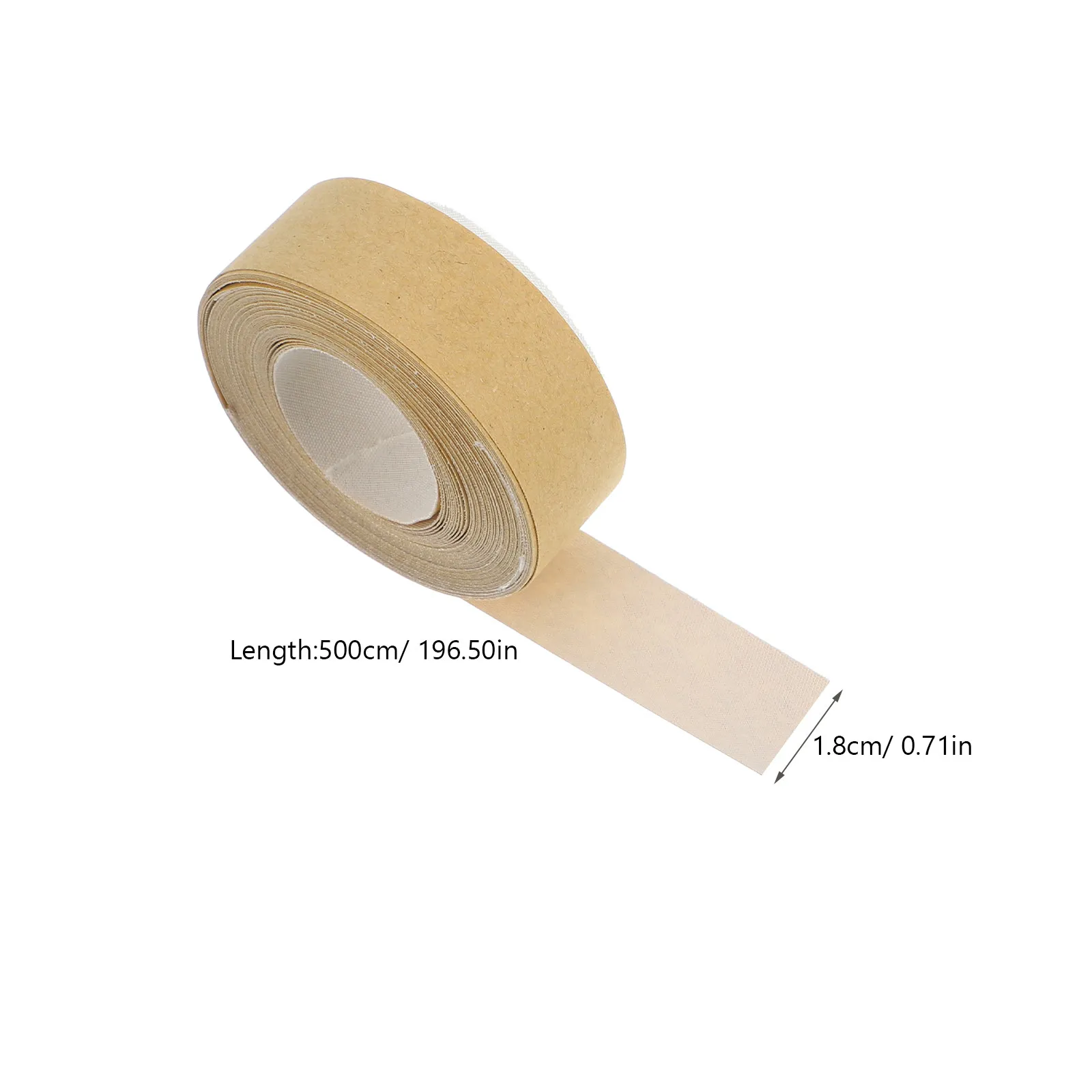 1 Roll Edge Banding Tape for Lampshade Self Adhesive Fabric Tape for DIY Lamp Shade Repair and Home Decoration