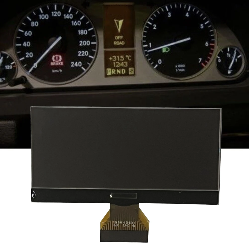 

1pc Instrument Cluster LCD Display Fits For Mercedes A&B Class W169 W245 A1695400448 Automobiles Parts Accessories