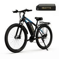 bikes e-bike 15AH Battery Disc Brake 29 Inch Road Tires City Electric Bicycle 2023