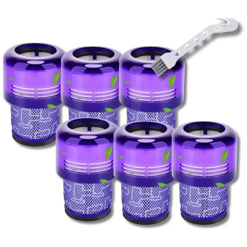 

N98R V11 V15 Filter For Dyson V11 Animal/Absolute/Extra/Torque Drive/Complete Pro V15 Detect SV14 Vacuums, 970013-02&97001302