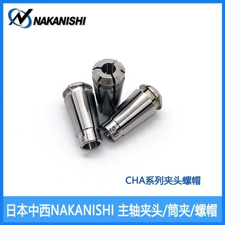 Nakanishi CHA-4.0 Chuck CHA-3.0 Lock Mouth CHA-3.175 Collet CHA-2.35