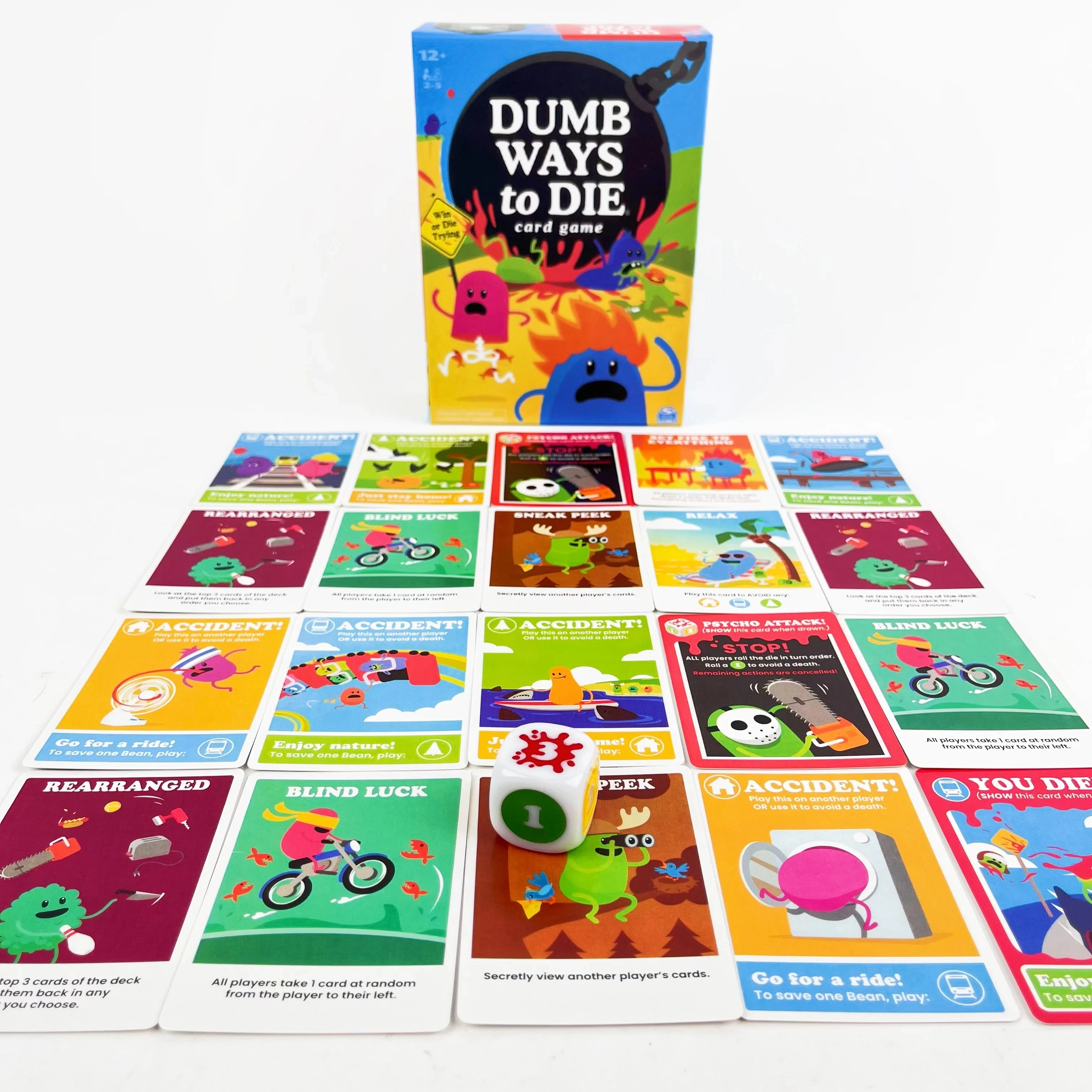 スピンマスターゲーム、Dumb Ways to Die -  - Party Games College のレビューと価格