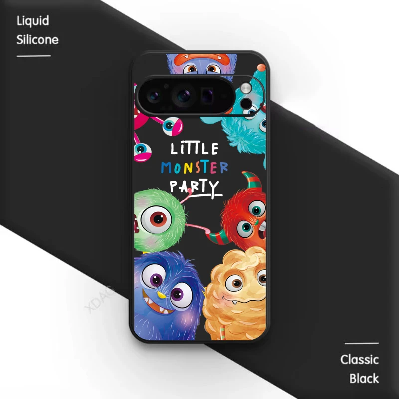 Candy TPU Casing For Google Pixel 3A 3XL 4XL 5XL 5A 6 Pro 6A 7A 7 Pro 8 Pro 8A 9 Pro XL 5G Case Square Soft Silicage No.28