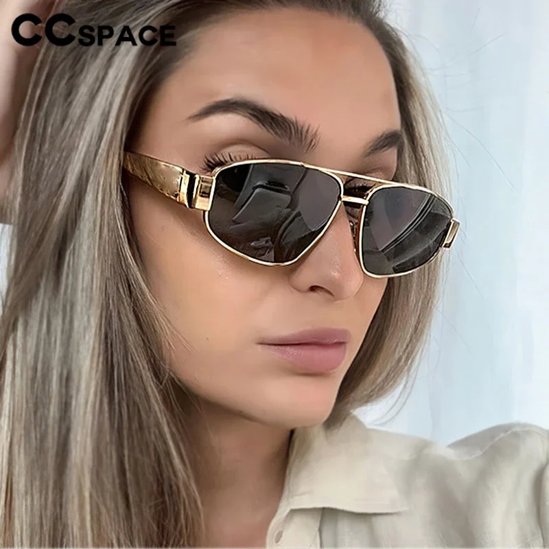 Luxury Metal Pilot Sunglasses Women New In Outdorrs UV Protection Suneyeglass Men Casual Sunscreen TRAVEL Fishing 300993