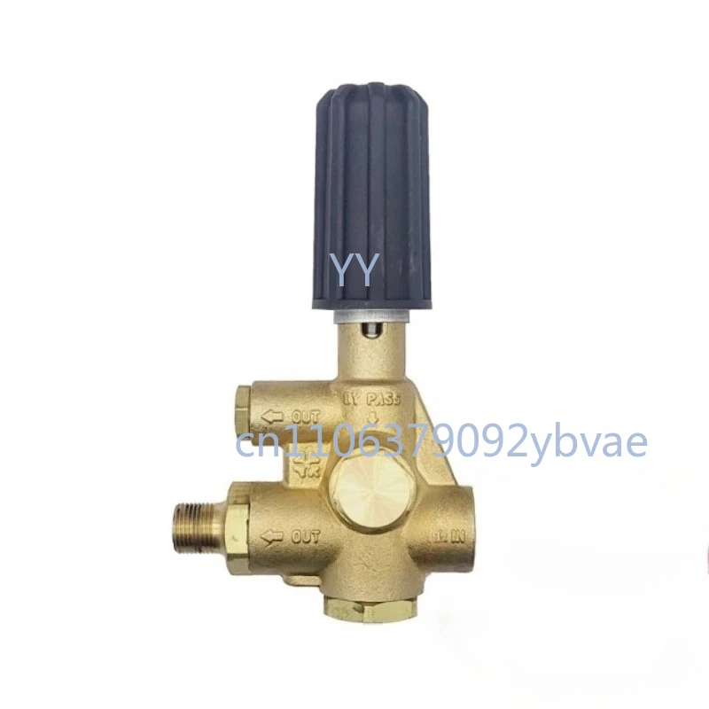 HM Pressure Regulator Relief Valve, High Pressure Plunger Pump Matching
