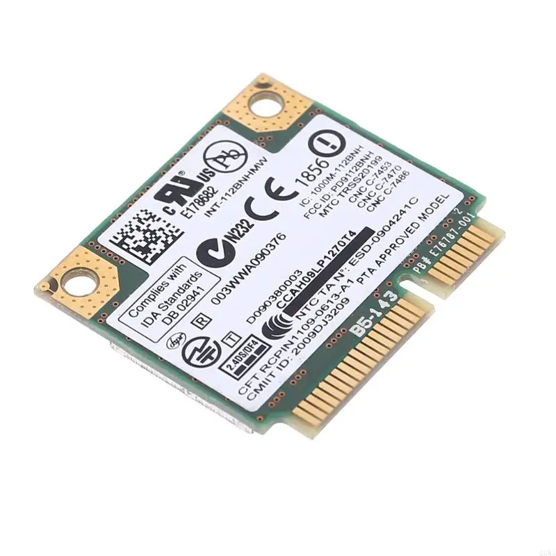 Q5WA для Centrino Wireless-N 1000 Wi-Fi Link1000 112BNHMW 300 Мбит/с Half Mini Pci-e Беспроводная карта