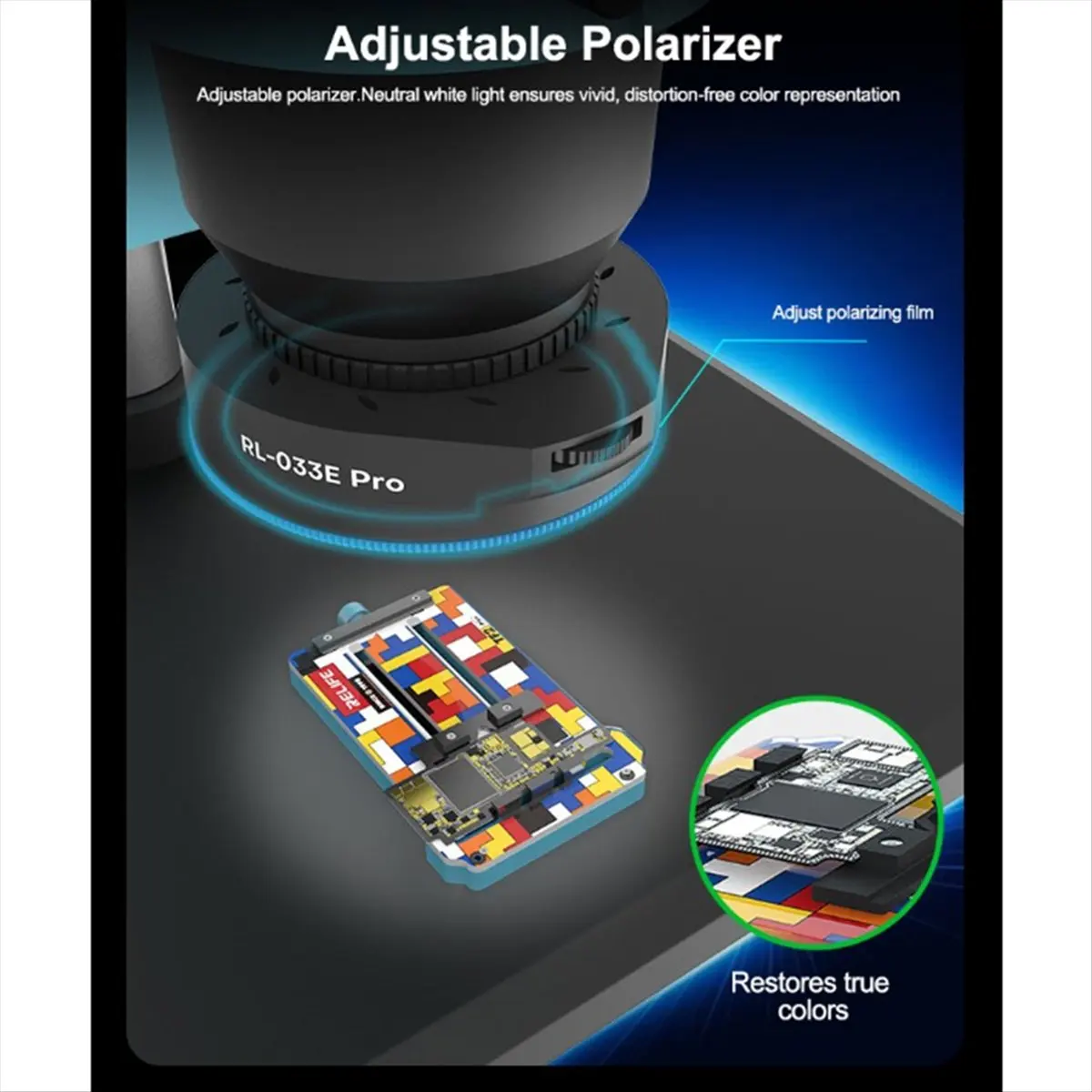 A008 RL-033E Pro Du…