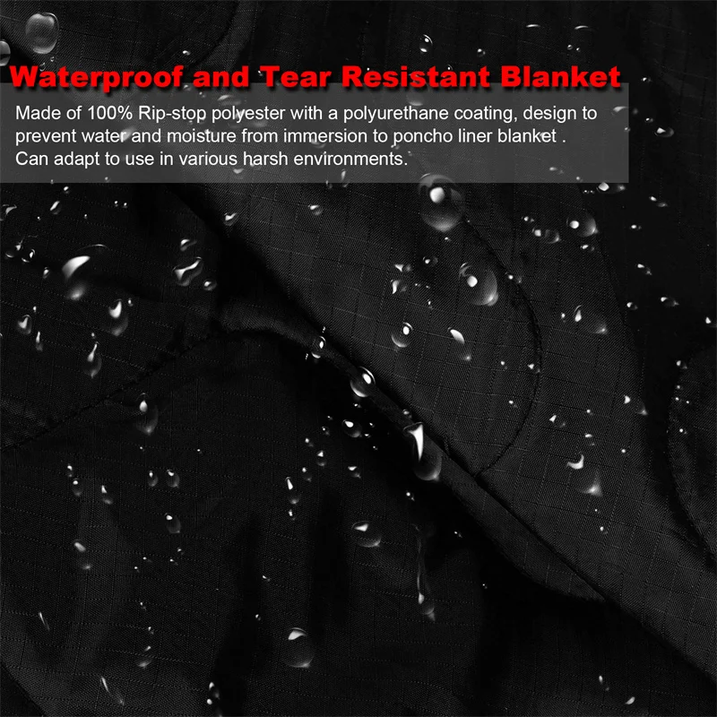 Thumbnail 2 - #8 Poncho Liners Comparison Guide