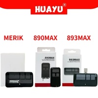50PCS 893MAX 890MAX Merik Garage Door Opener Remote Control for 891LM 371LM 971LM 81LM