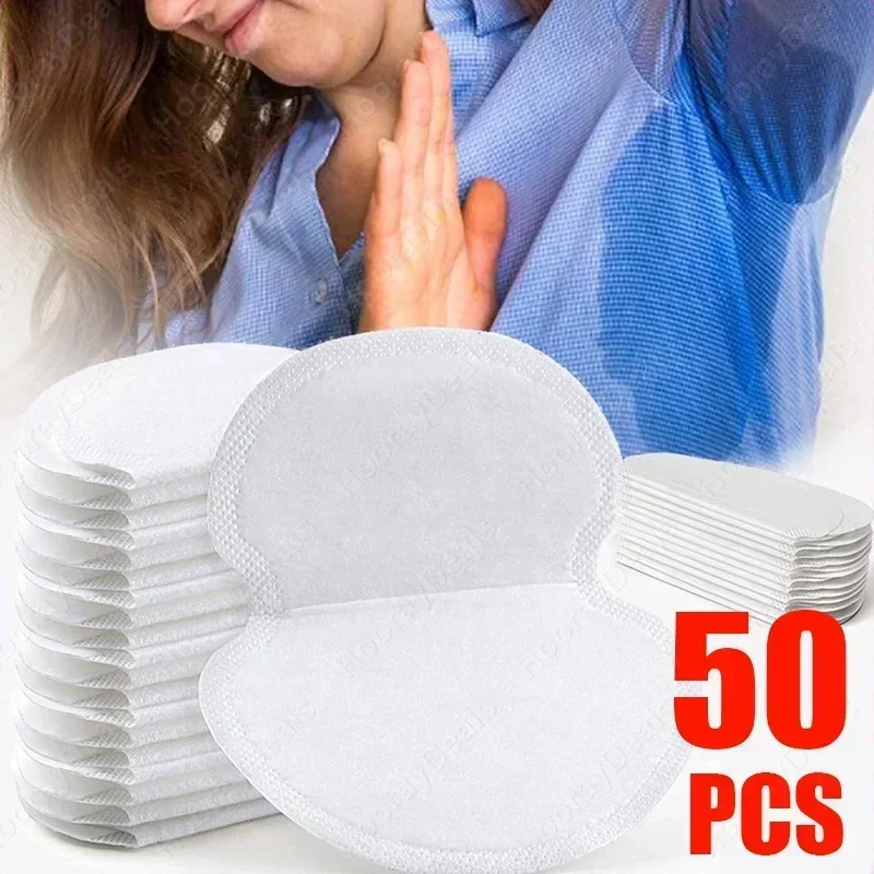 

new 10/50PCS Armpits Sweat Pads for Underarm Gasket From Sweat Absorbing Pads for Armpits Linings Disposable Anti Sweat Stickers