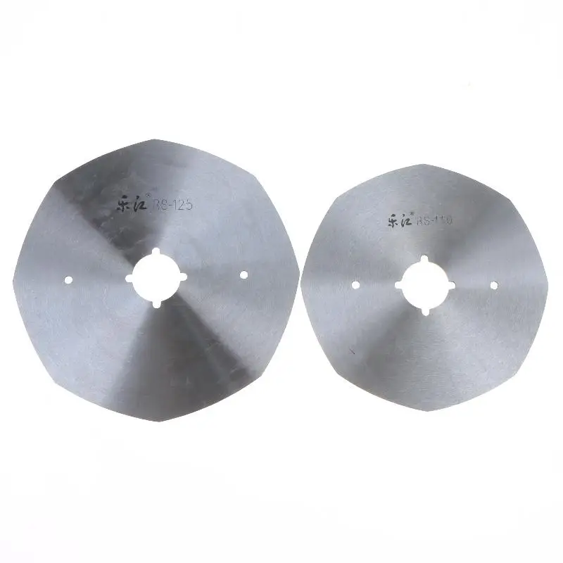 Wheel Discs Cutter Fabric Cutting Machine Blade Tailor Shear Blade 65/70/90/100/110/125MM Carbon Steel Circular Saw Blades Cloth