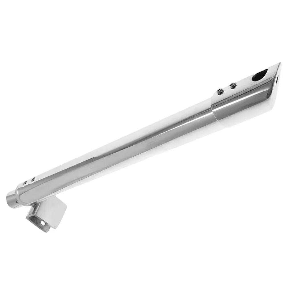 

Glass Door Pull Rod Shower Fixed Panel Support Bracket Brackets Hardware 304 Stainless Steel Bar Replacement