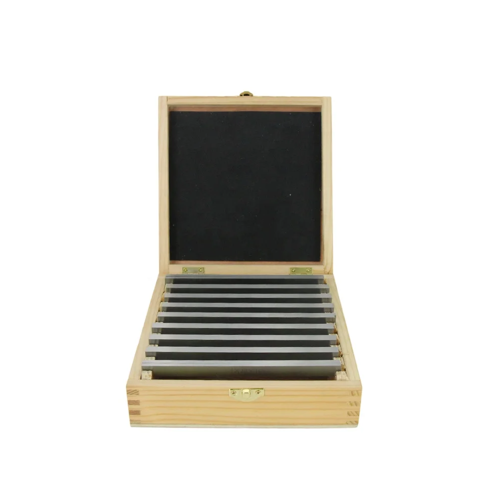 Machine Tools 18PCs Parallel Block Set PB151-2 160mm * 4mm 10-42mm Metric Precision Parallel Block Set 9 Pairs
