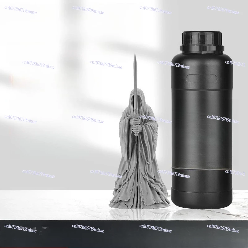 High-precision Water-washed Photosensitive Resin Dlplcd Light-curable Resin Can Be Punched and Tapped
