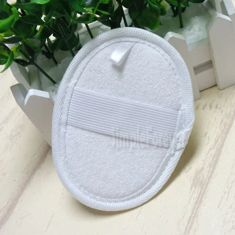 9 X 12 cm nový přírodní lufa koupat sprcha houba tělo drhnoucí exfoliator mytí blok koupelna lehký břemeno odolný 100pcs/lot