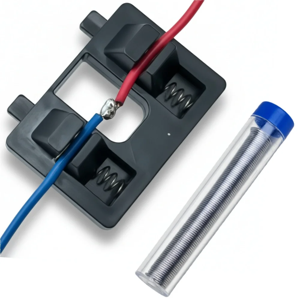 

2PCset Welding wire tool clamp, household solderingholder, anti-slip rack, circuit repair auxiliary tool, circuit boardsoldering