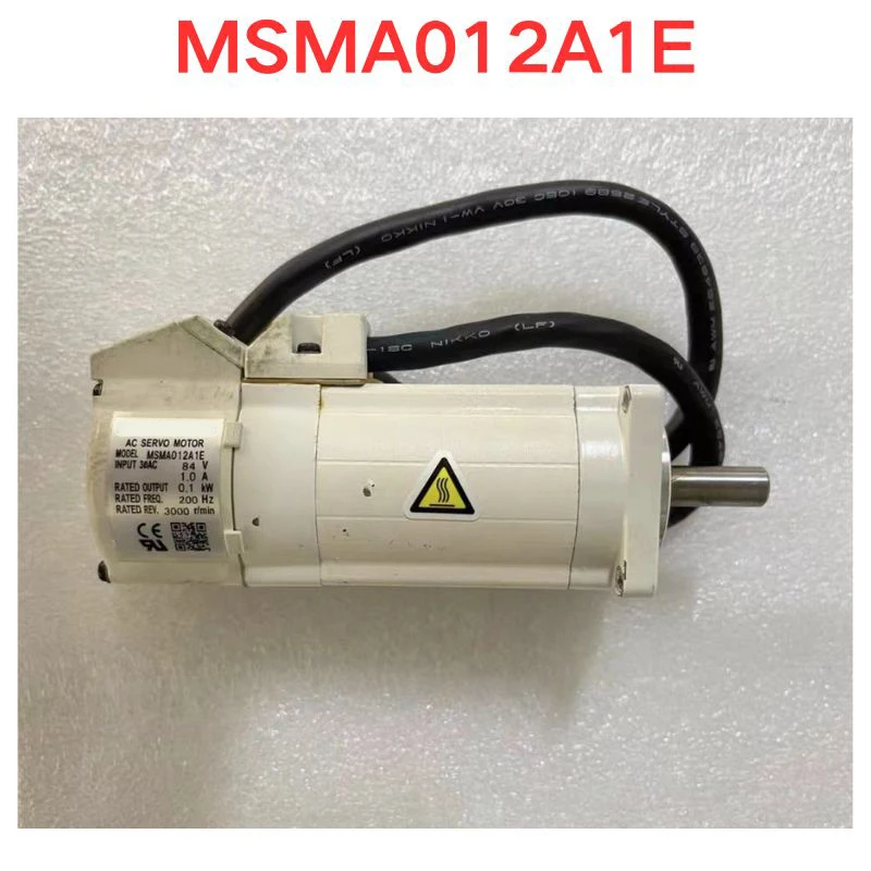 

Проверка функций серводвигателя MSMA012A1E б/у ОК