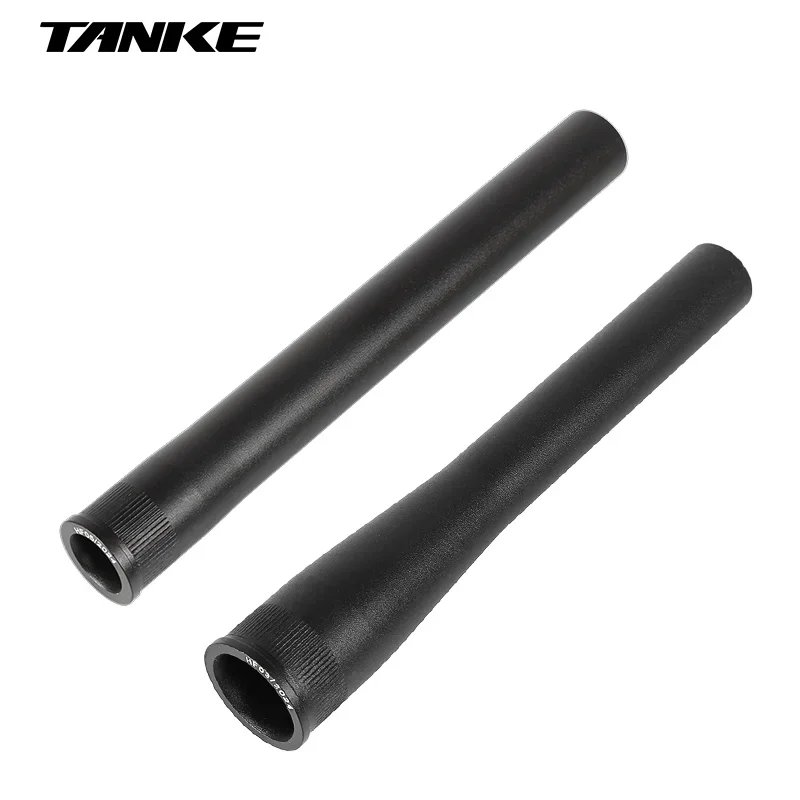 TANKE Aluminum Alloy Mountain Bicycle Front Fork Head Tube Air Front Suspension Straight Tapered standpipe Cycling Accessories