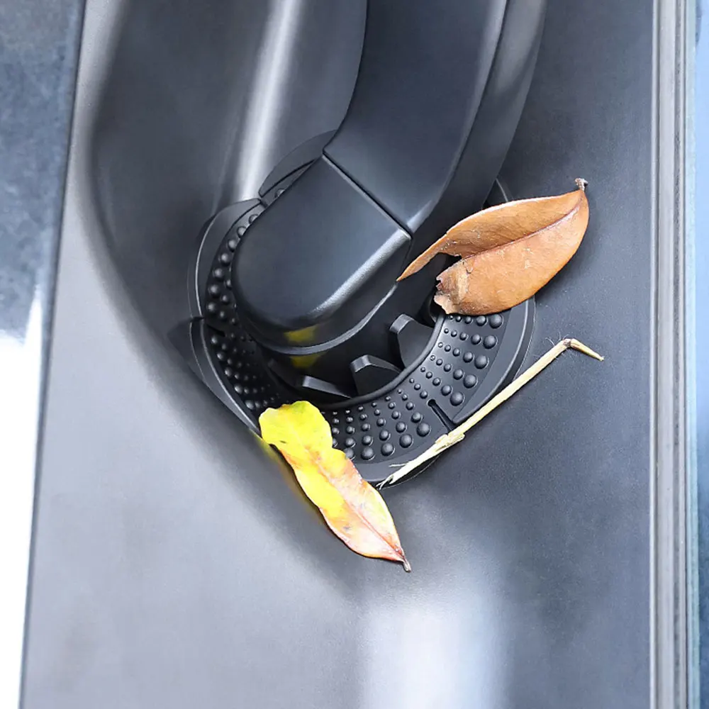 

2pcs Windshield Wiper Arm Protector Cover Dustproof Blades Auto Silicone Pad Prevent Leaves Protective Covers Car Accessories