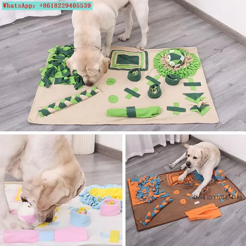 Plus size forest sniffing pad is comfortable and soft for pets to smell happily slow food environmentally friendly