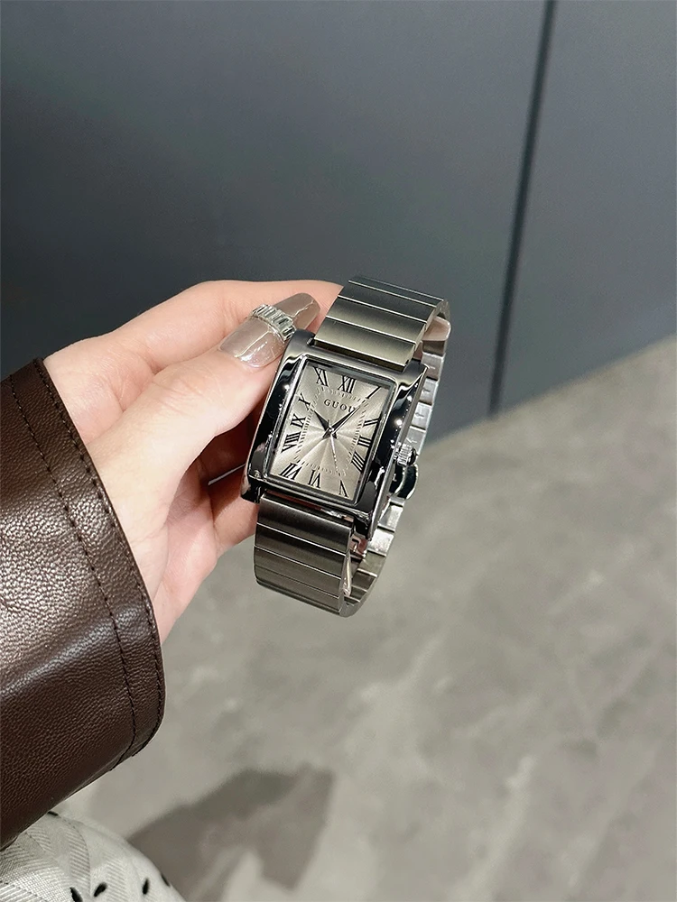 

Women's watch luxury high-end 2025 new simple temperament workplace women's watch elegant women's watch female gift