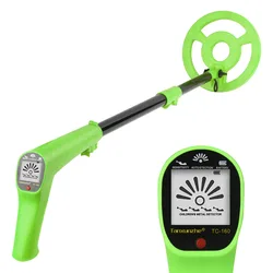 Kids Metal Detector with Intuitive LCD Display, Lightweight Kids Metal Detectors with 6” Search Coil for Exploration Hiking Gol