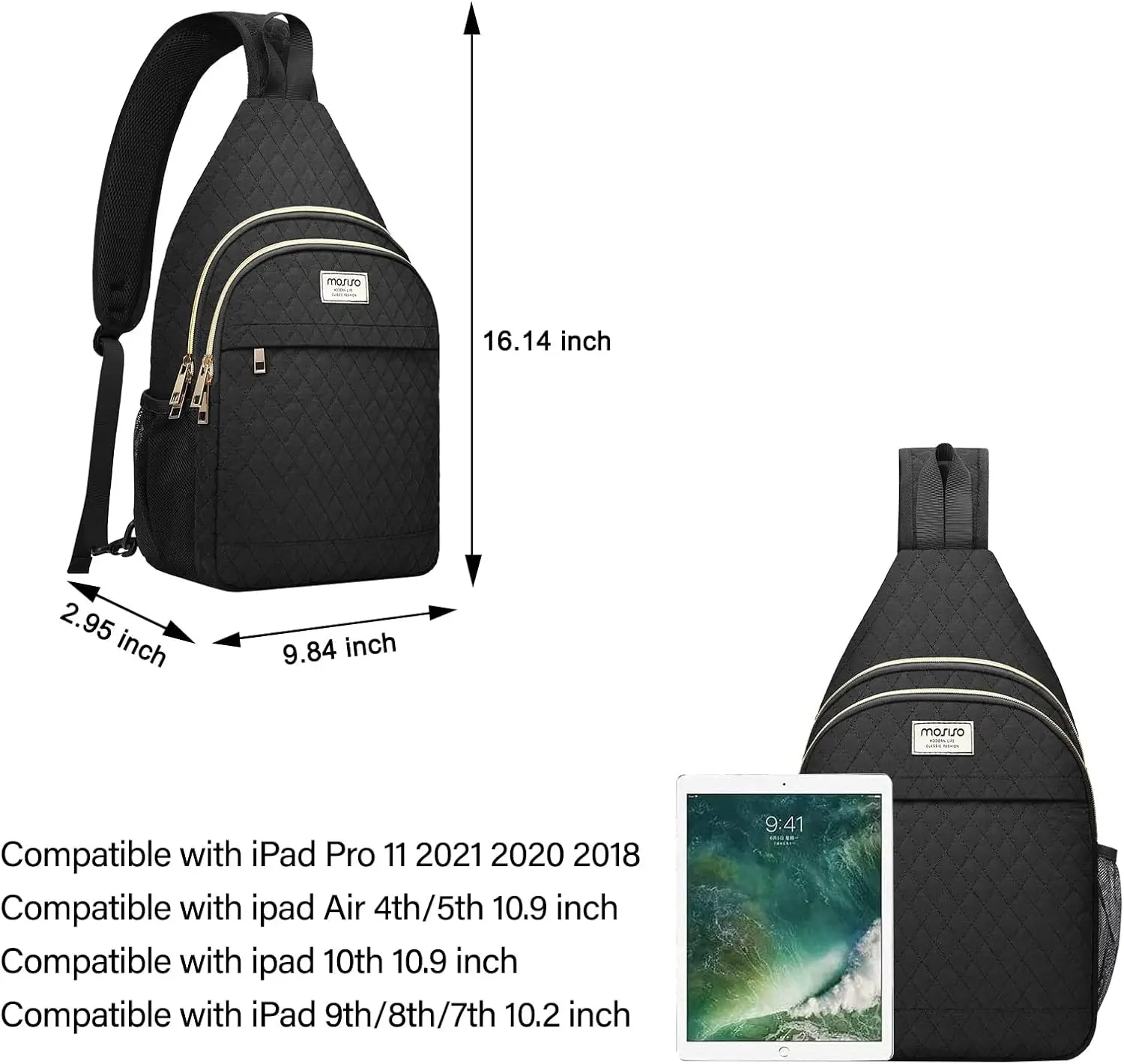 Torba na klatkę piersiową 2024 Nowa moda codzienna Torba na ramię Mężczyźni Kobiety Outdoor Sports Sling Backpack Travel Hiking Daypack Bag