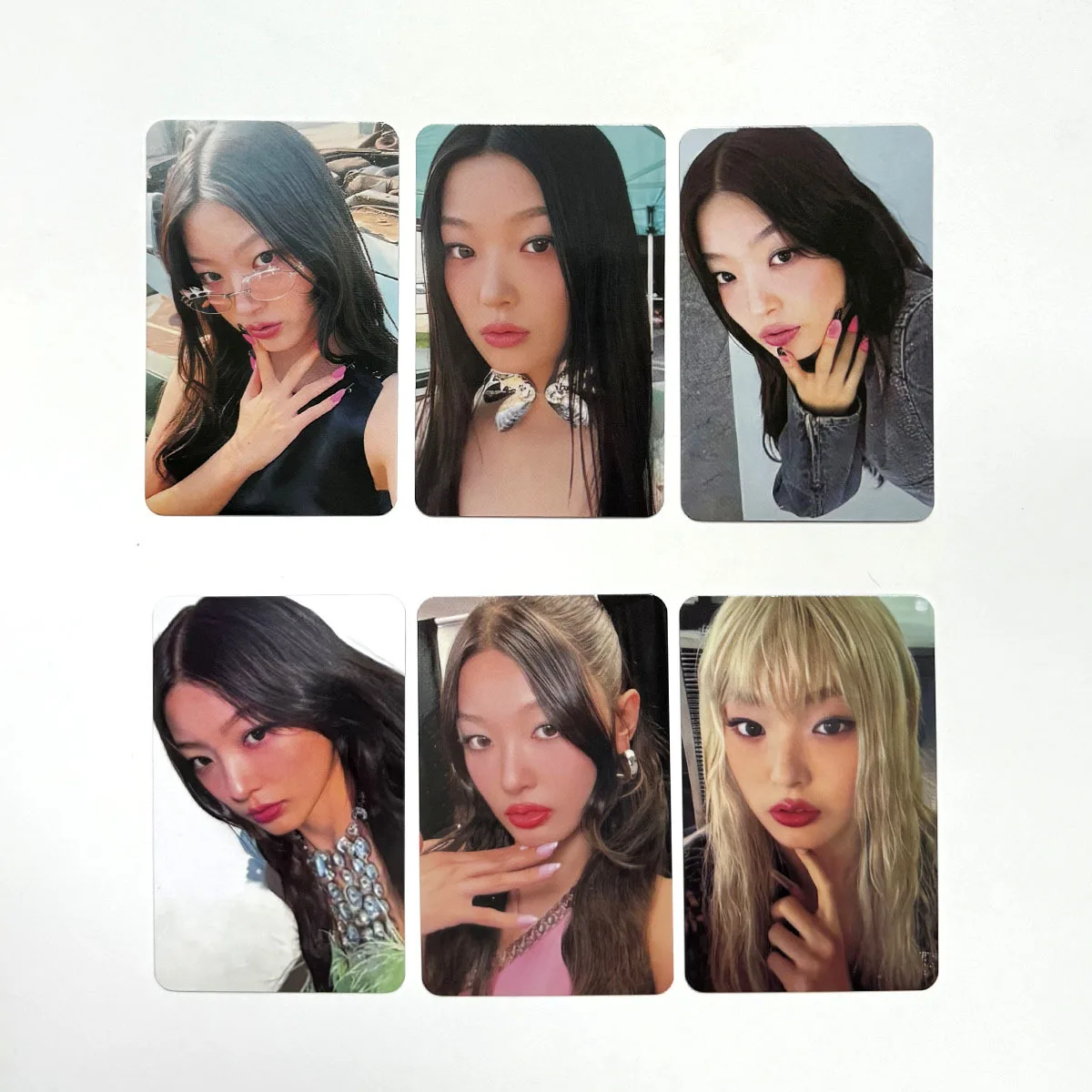 KPOP KATSEYE BEAUTIFUL CHAOS альбом 6 шт./компл. индивидуальные фотокарточки Manon Megan Sophia Daniela сексуальные селфи ломо-карты подарок для фанатов KPOP KATSEYE BEAUTIFUL CHAOS альбом 6 шт./компл. индивидуальные фотокарточки Manon Megan Sophia Daniela сексуальные селфи ломо-карты подарок для фанатов