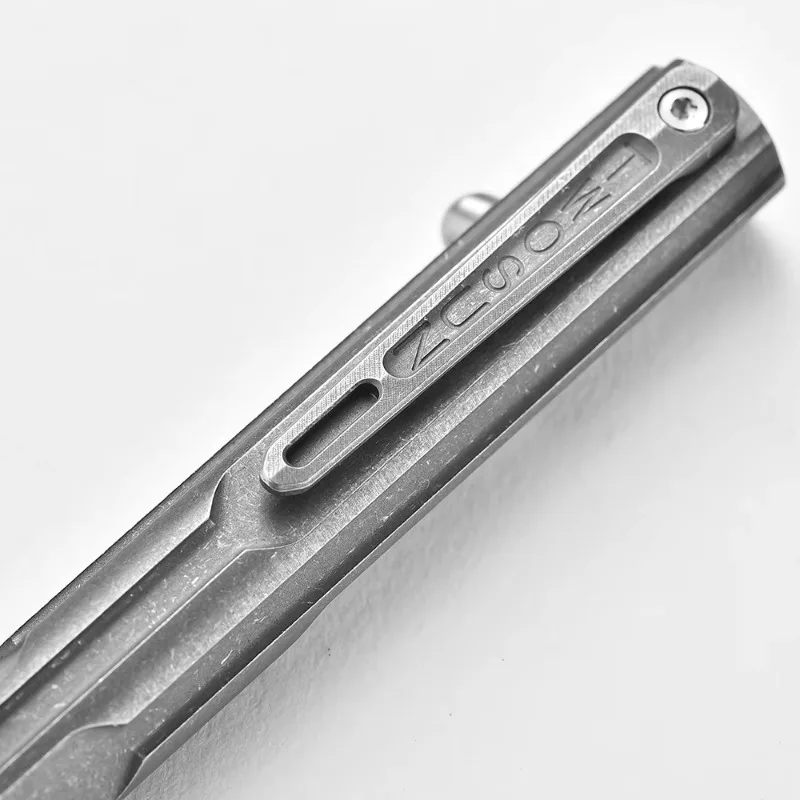 Titanium EDC Pry Bar Tool, Pocket Crowbar Set with Blade, Bottle Opener , Multifunctional Outdoor Tool for Camping Hiking Travel