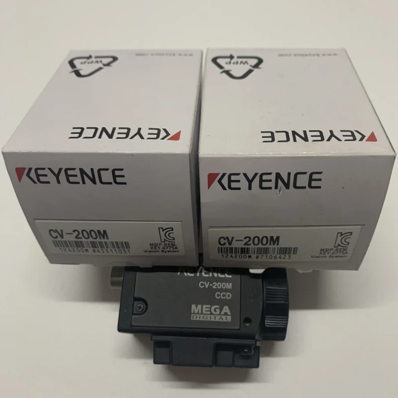 Digital 2 Million Pixel Color or Monochrome KEYENCE CV-200C CV-200M