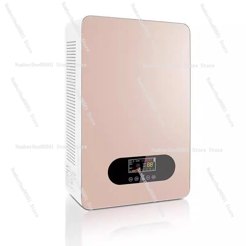 8KW 10KW Home Wall Mounted Inverter Electromagnetic Heating Boiler Electric Heater Smart Hot Water 220V 380V 110V Color Optional