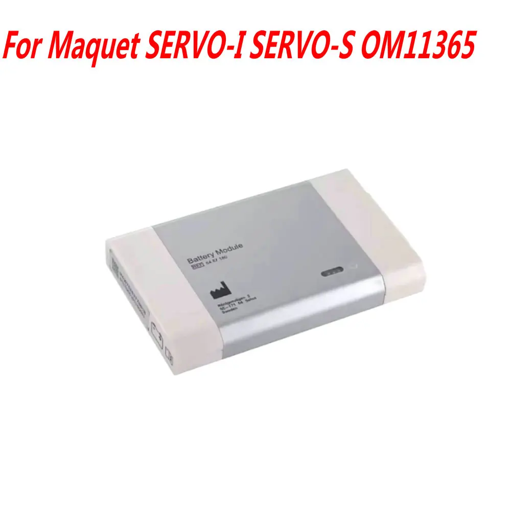 

NEW 12V 3500mAh 6487180 For Maquet SERVO-I SERVO-S SERVO-U OM11365 Battery 64 87 180