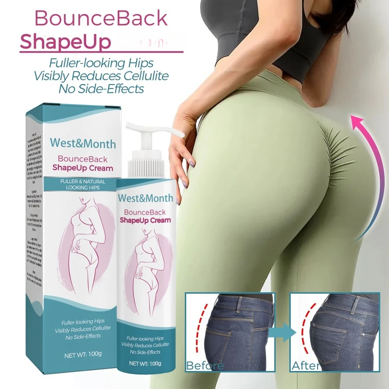 

Slimming body shaping cream firming skin lifting buttocks Firming highlighting buttocks curves Sexy Body Care cream For Women