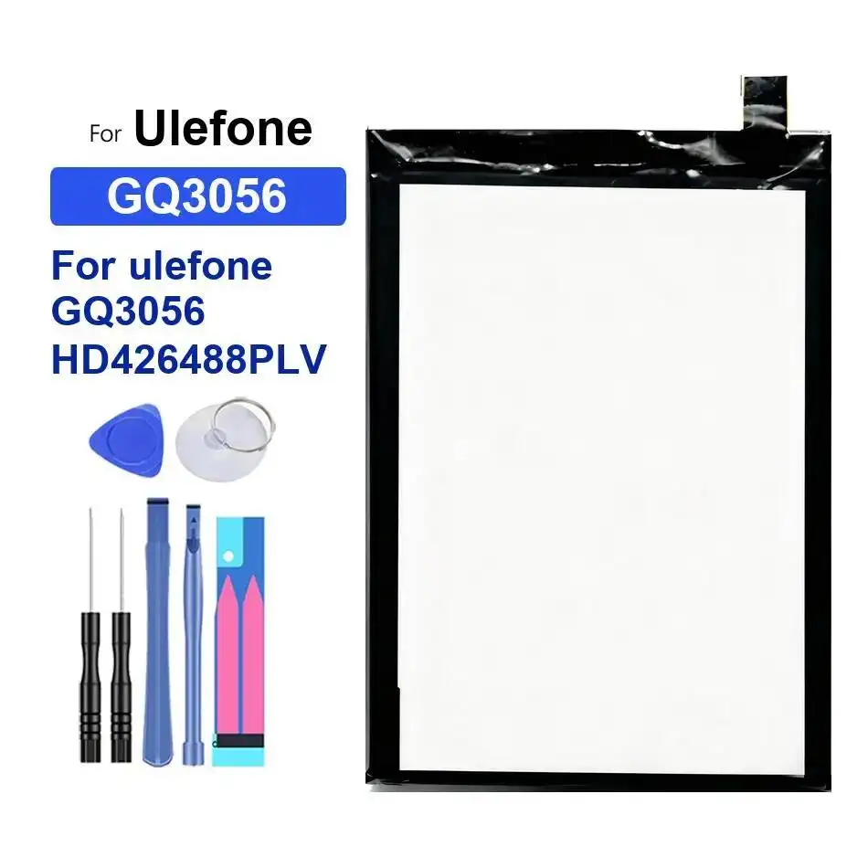 

For Ulefone GQ3056 HD426488PLV Long-Lasting Mobile Phone Battery