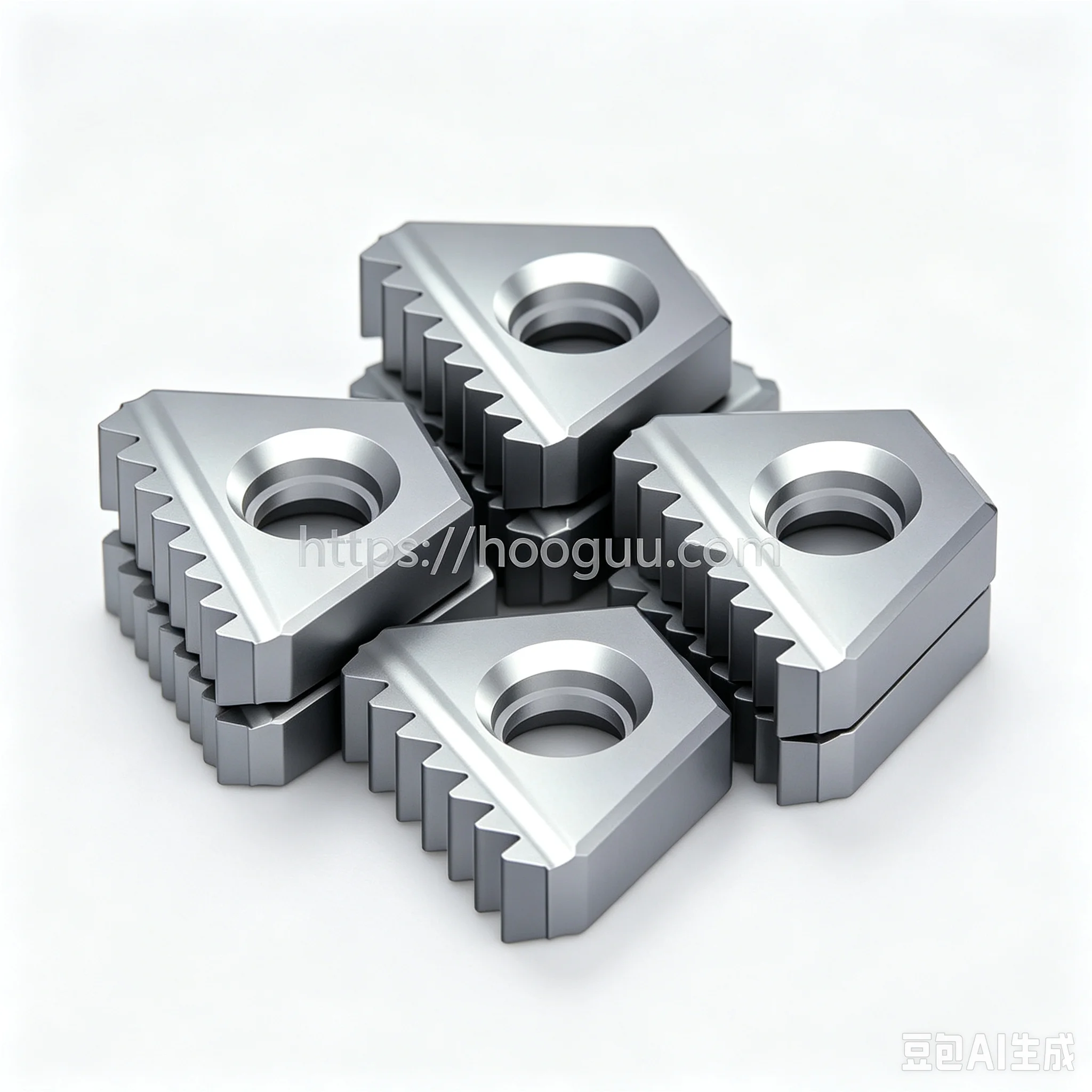 CNC Lathe Carbide Threading Inserts 2I2.0ISOTM028 004VBX 2I2.0TRTM028 028VK2 Internal Thread Machining