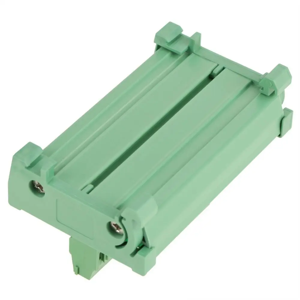 12 Position DIN Rail Mount Interface Module 2 in 12 Out Screw Terminal Block Power Distribution Module