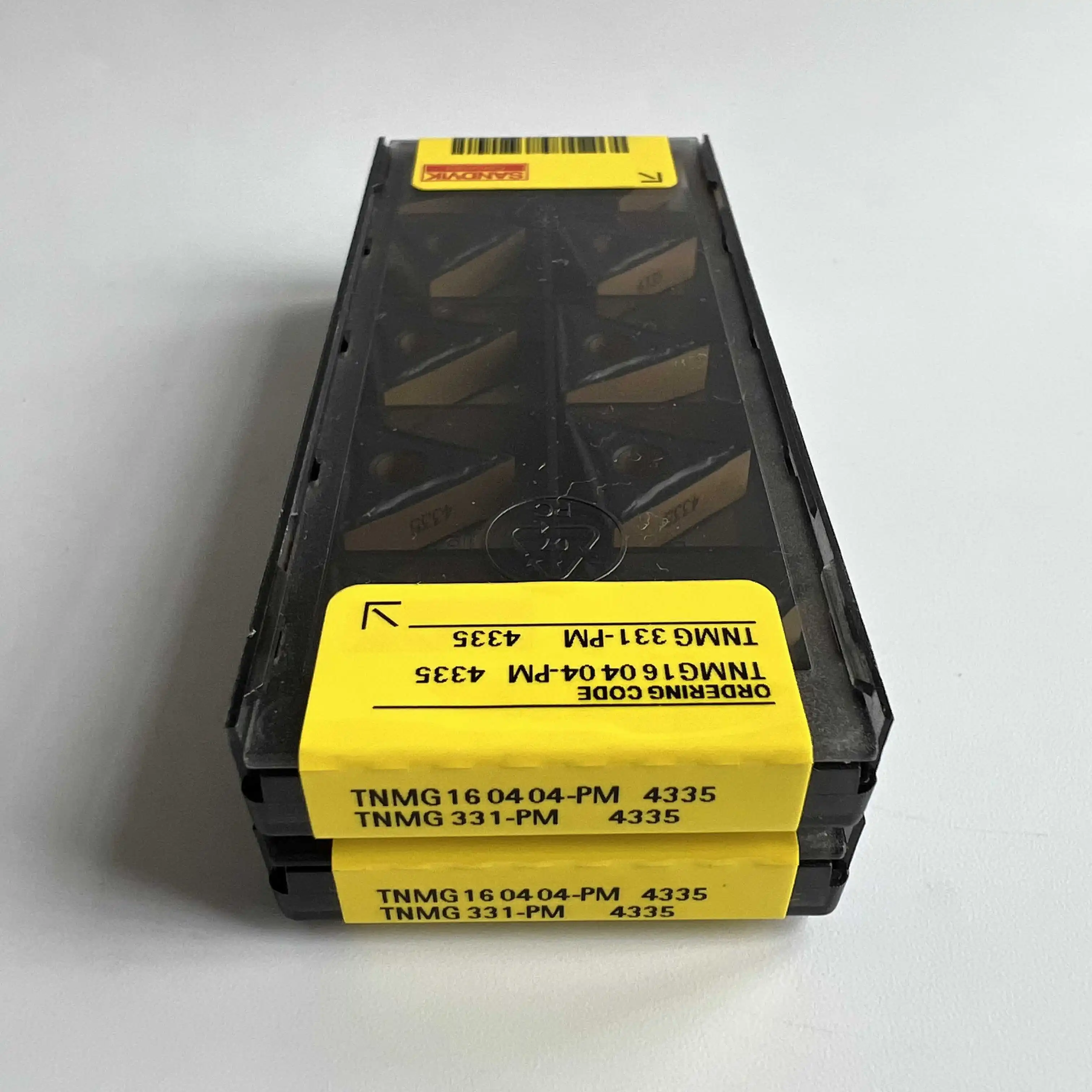 

Original blade TNMG160404-PM 4335 /Carbide CNC Blade 10 Pieces