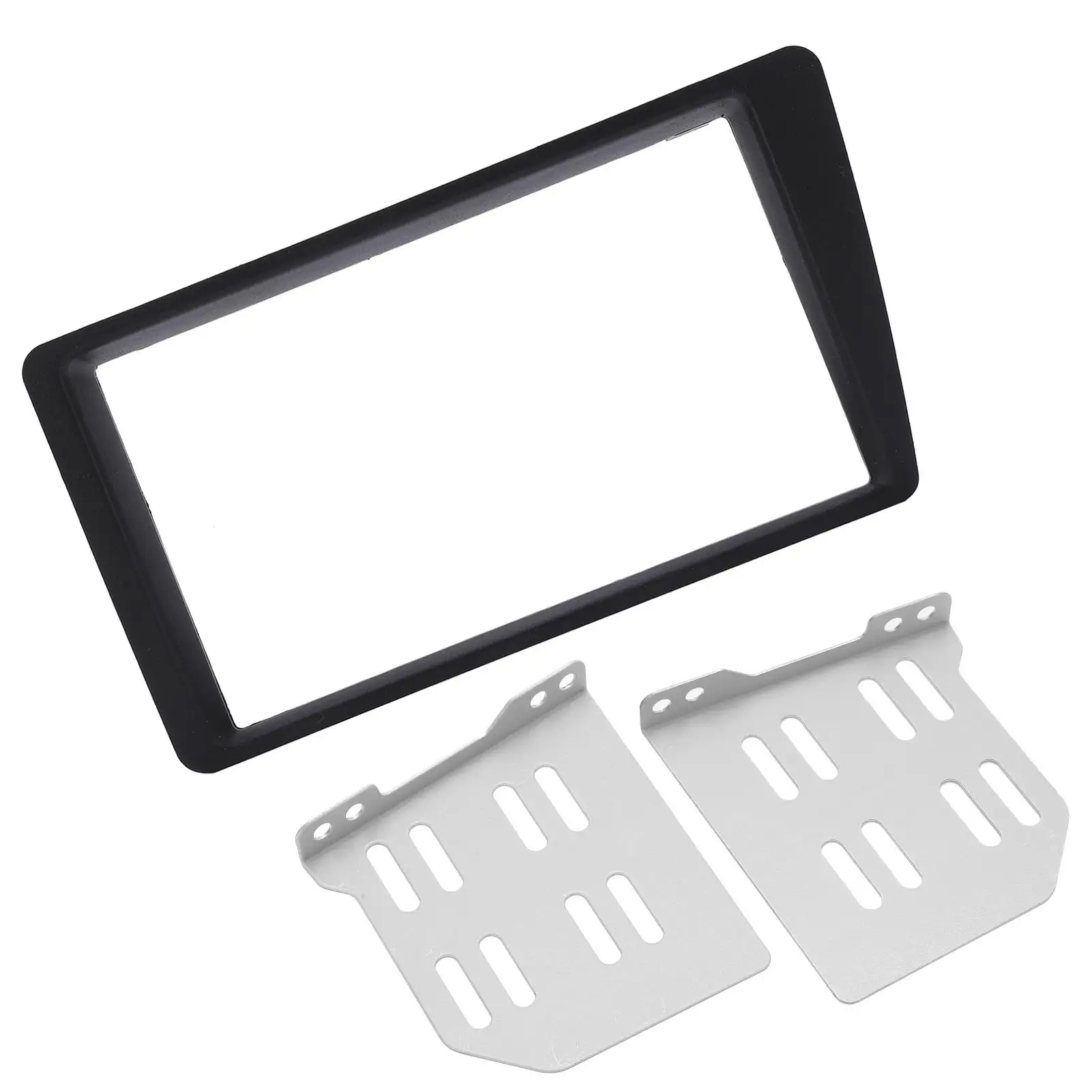 2Din راديو ستيريو فآسيا داش الإطار استبدال الكسوة لهوندا سيفيك LHD 2001-2005