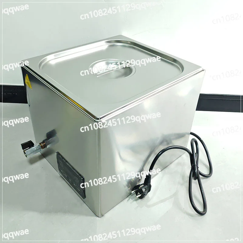 Stainless Steel Slow Cooker Portable Pot 16L Food Commercial New 220V Electric Slow Cooker Restaurant Equipment