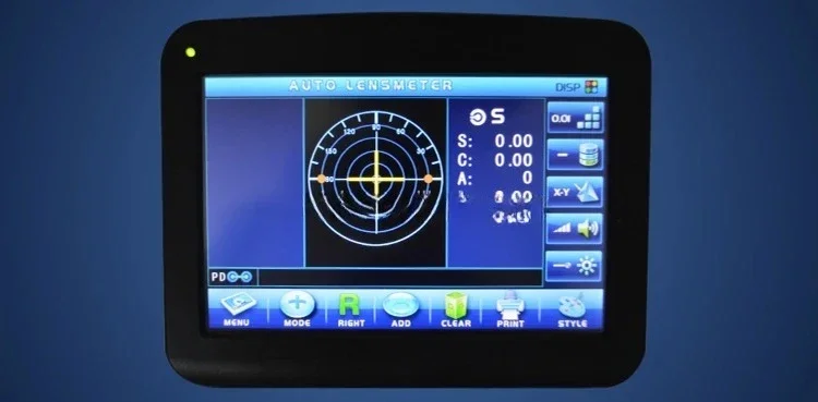 Optometry Equipment Auto Lensometer JD-2600A Lensometro Digital Auto Lensmeter