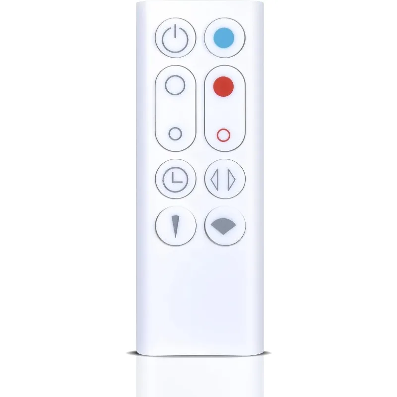 Replacement for AM09 Hot + Cool Tower Fan Heater Remote Control - No Battery, White