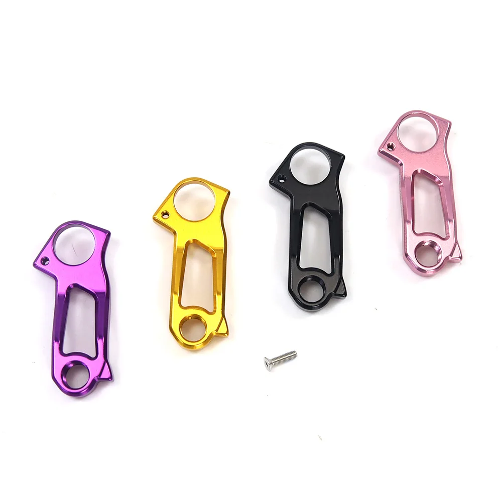 Fouriers تايوان سبيكة خلفية Derailleur شماعات لعام 2023 TCR DEFY PROPEL LIV LANGMA ENVILIV AVA إطار دراجة الطريق من خلال المحور التسرب