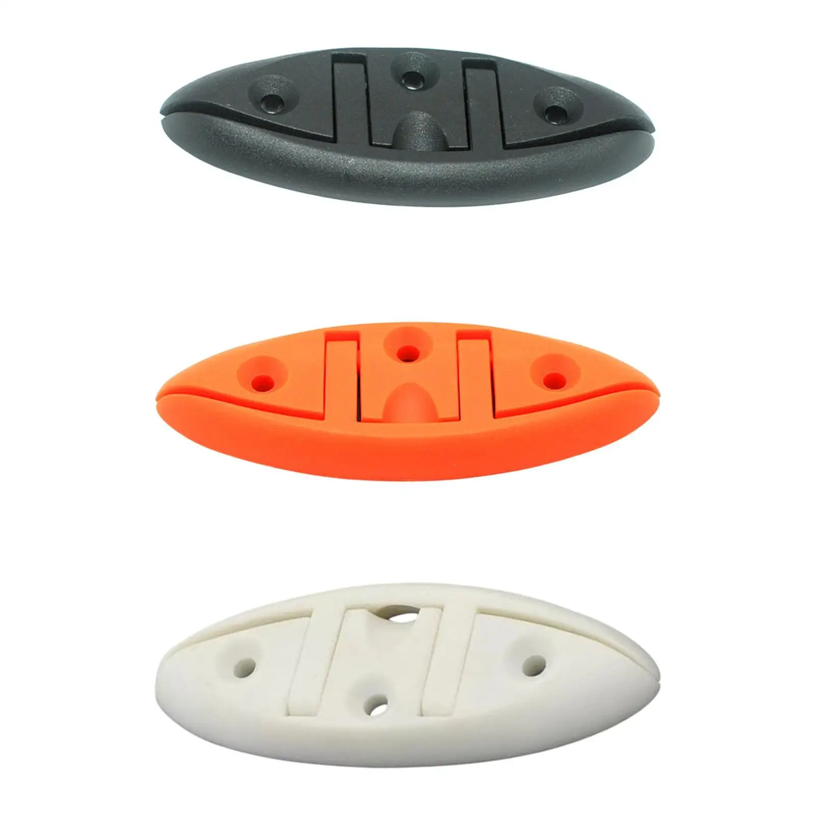 Portable Boat Folding Cleat 5 Inch Marine Nylon Dock Rope Cleat Professional Accessory for Canoe