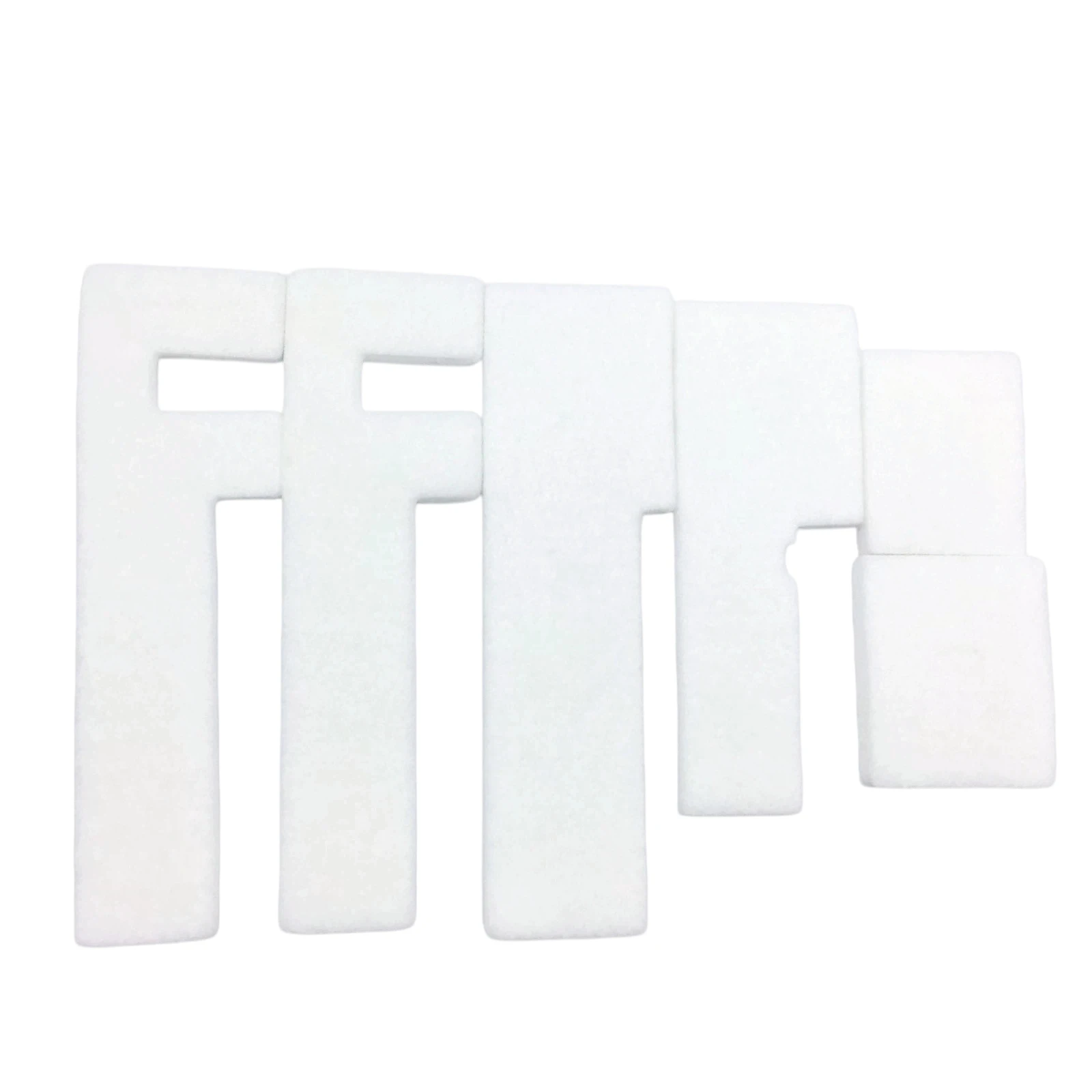 3Sets Waste Ink Sponge Fits For Epson XP-215 XP-231 XP-211 XP-225 XP-240 XP-216 XP-220 XP-247 XP-214 XP-241 XP-235 XP-255 XP-212
