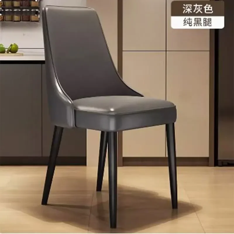 High Unique Modern Dining Chairs Armless Party Living Room Mobile Dining Chair Restaurant Kitchen Sedie Da Pranzo Home Furniture