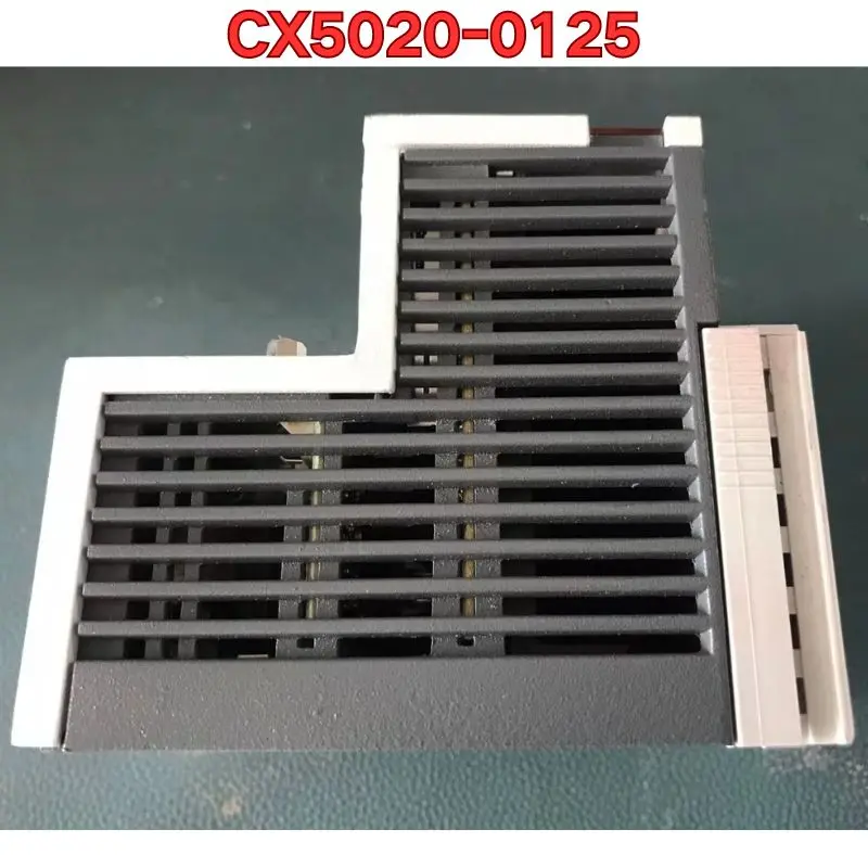 Second-hand PLC module CX5020-0125 function test is normal