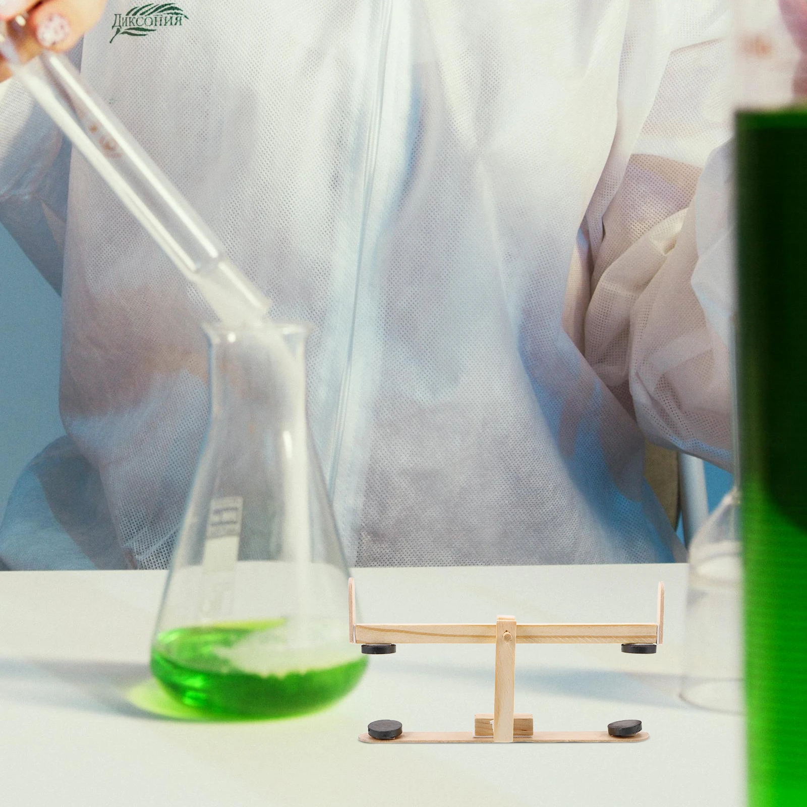 Lehrmittel, Grundschule, Magnete, Holz, Lernen, magnetische Wippe, wissenschaftliches Spielzeug