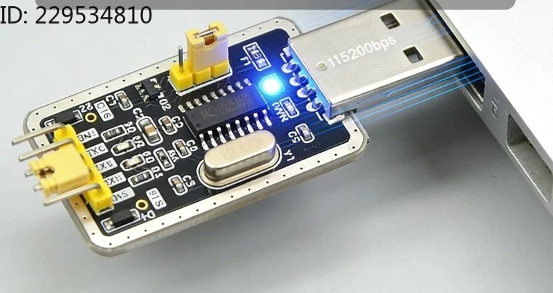 Módulo de conversión a puerto serie CH340G, placa de actualización RS232, placa de actualización de firmware PL2303