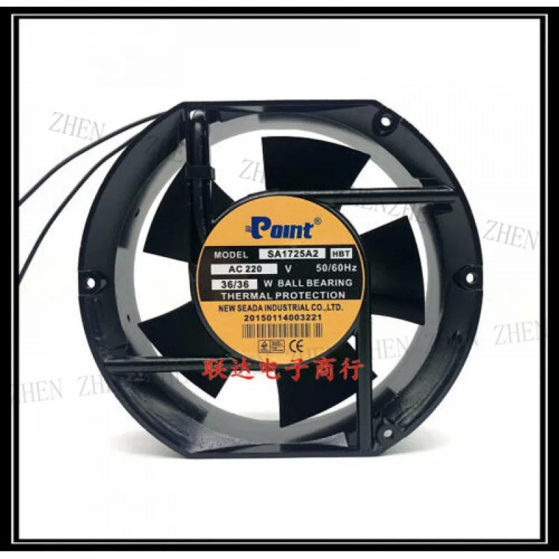 

Y ДЛЯ POINT SA1725A2 HBT AC220V 17CM 17251 Охлаждающий вентилятор